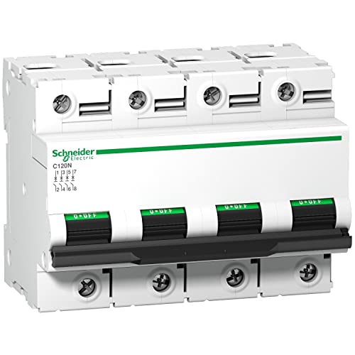 C120N 4P 125A C 10000A 415V MINIATURE CI C120N 4P 125A C 10000A 415V MINIATURE CI von Schneider