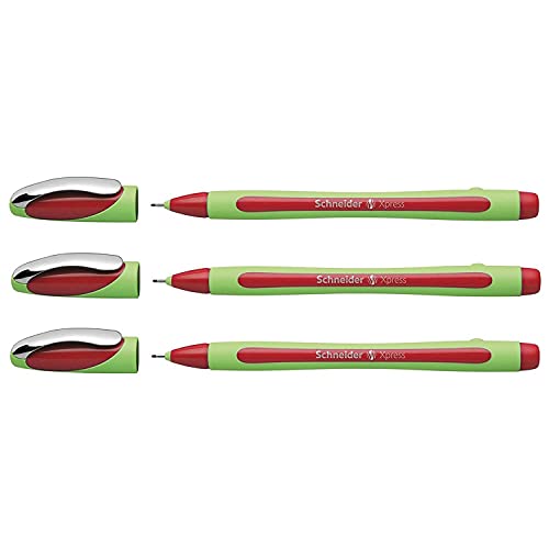 Fineliner X-PRESS rot von Schneider