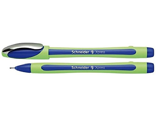 Fineliner Xpress, 0,8 mm, blau(Liefermenge=2) von Schneider
