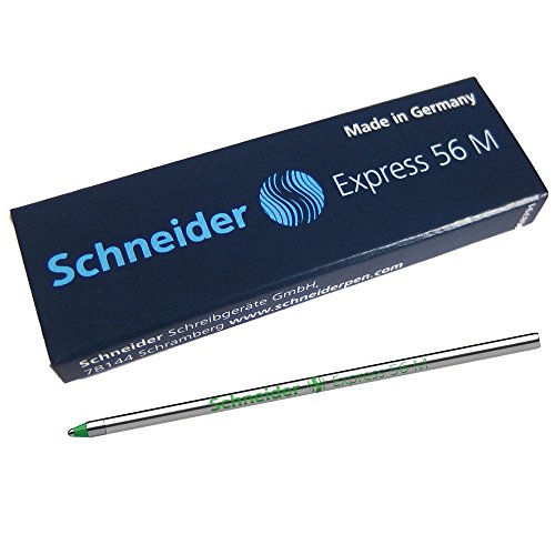 Kugelschreiber-Mine 56 Kugelschreiber-Mine 56 von Schneider Express 56 D1 Green Ink Refills
