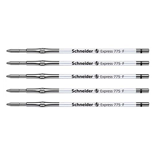 Kugelschreibermine EXPRESS 775 F schwarz mit Edelstahl Spitze Kugelschreibermine EXPRESS 775 F schwarz mit Edelstahl Spitze von Schneider