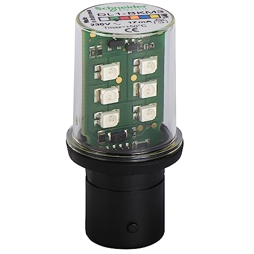 LAMPARA LED BA 15D 230V VERDE INTER von Schneider