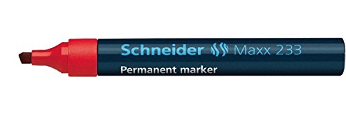 Permanentmarker 233 rot SCHNEIDER 50123302 4004675000101 Permanentmarker 233 rot SCHNEIDER 50123302 4004675000101 von Schneider