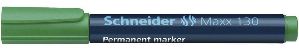 Schneider Permanentmarker Maxx 130, Gr. Permanentmarker grün 1.0 - 3.0 mm von Schneider