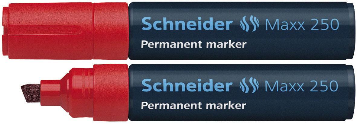 Schneider Permanentmarker 2.0 - 7.0 mm Rot von Schneider