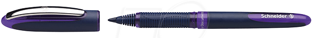 SCHNEIDER 183008 - Tintenroller, violett von Schneider