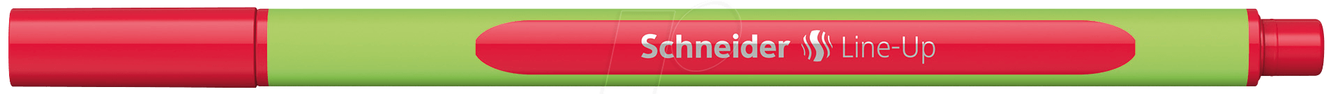 SCHNEIDER 191002 - Line-Up, Fineliner, 0,4 mm, romantic-red von Schneider