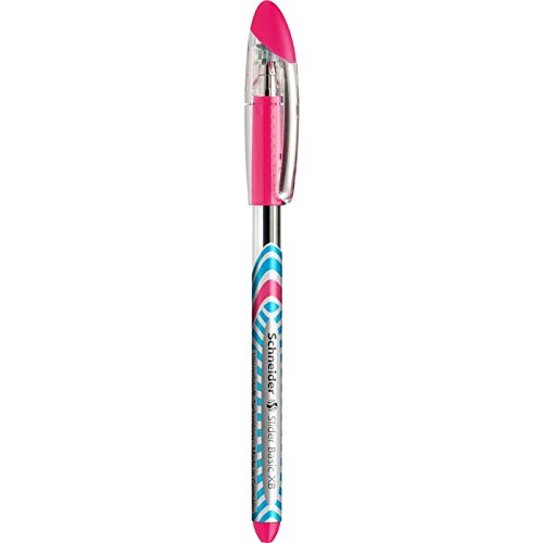 SCHNEIDER 3er Set Kugelschreiber Slider Basic Pte Extra Large rosa. von Schneider