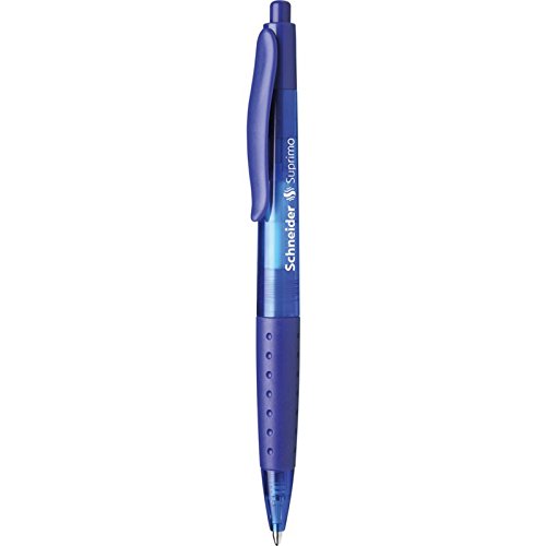 SCHNEIDER Kugelschreiber Suprimo blau, mittlere Spitze, Blau, 5 Stück SCHNEIDER Kugelschreiber Suprimo blau, mittlere Spitze, Blau, 5 Stück von Schneider