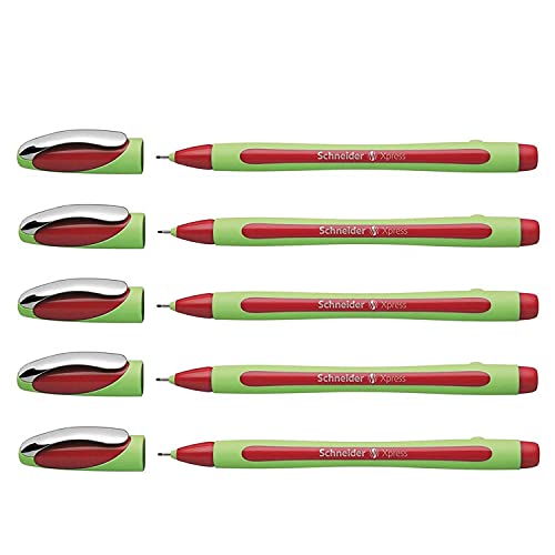SCHNEIDER NOVUS Fineliner XPress rot 0,8mm 4004675059819 von Schneider