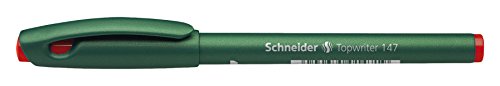 SCHNEIDER Schreibgeräte Faserschreiber Topwriter 147, 0, 6 mm, grün SCHNEIDER Schreibgeräte Faserschreiber Topwriter 147, 0, 6 mm, grün von SCHNEIDER