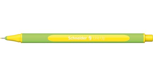 SCHNEIDER Schreibgeräte Fineliner Line-Up, 0, 4 mm, Golden-Yellow SCHNEIDER Schreibgeräte Fineliner Line-Up, 0, 4 mm, Golden-Yellow von Schneider