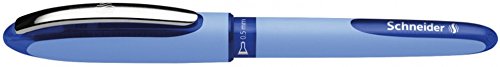 SCHNEIDER Schreibgeräte Tintenroller One Hybrid N 05, Hybrid-Needlespitze, 0, 5 mm, Blau von Schneider