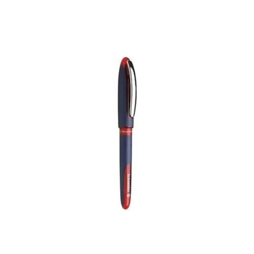 SCHNEIDER Tintenroller One Business mit 0,6 mm Strichstärke, Rot, 5 Stück SCHNEIDER Tintenroller One Business mit 0,6 mm Strichstärke, Rot, 5 Stück von Schneider