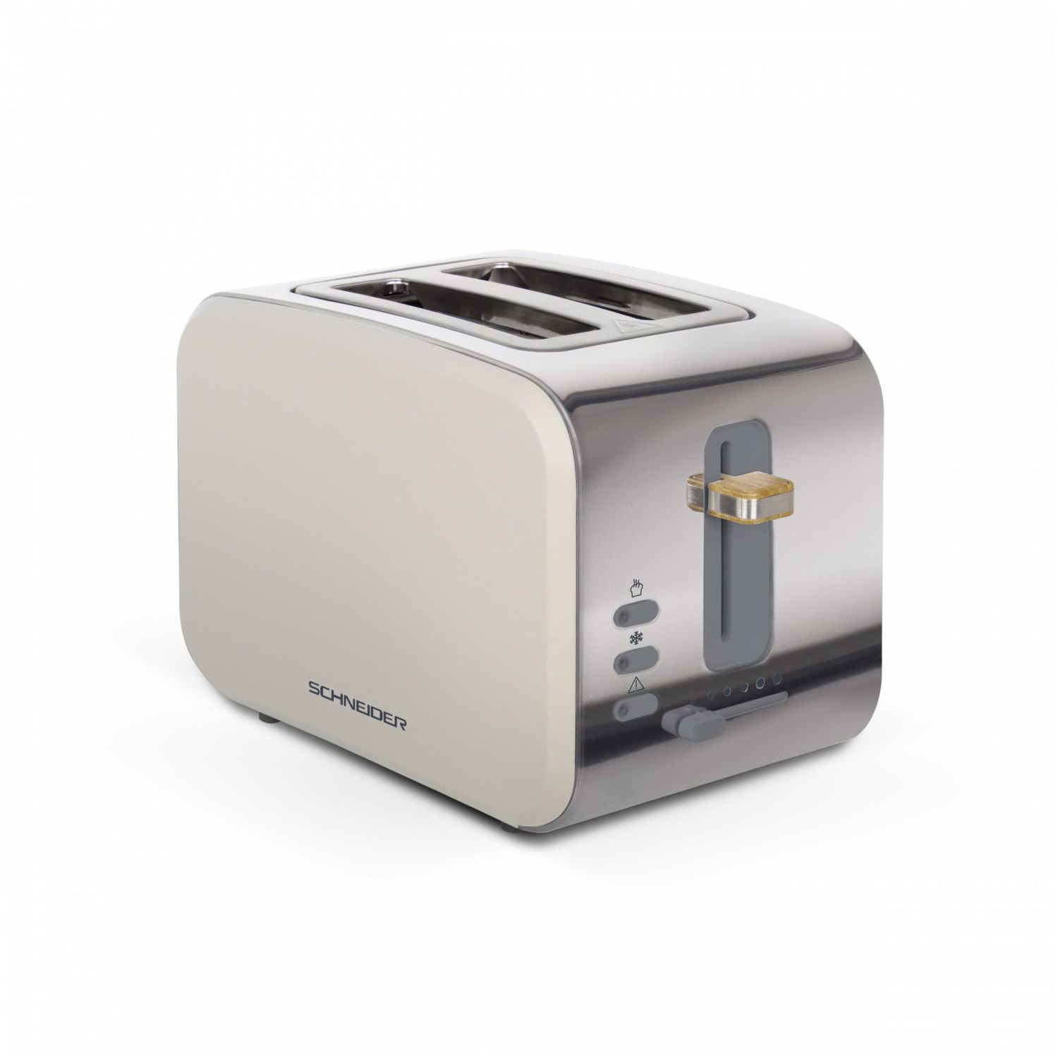 SCTON2W Kompakt-Toaster weiß von Schneider