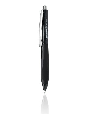 Schneider® Haptify schwarz Kugelschreiber mit ViscoGlide-Ink System – 2 Stück von Schneider