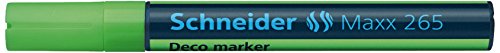 Schneider 126511 Windowmarker Deco-Marker Maxx 265, 2-3 mm, hellgrün von Schneider