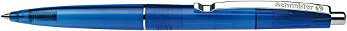 Schneider 132003 K 20 Icy Colours Kugelschreiber (Strichstärke M) blau, 1 Stück (1er Pack) von Schneider