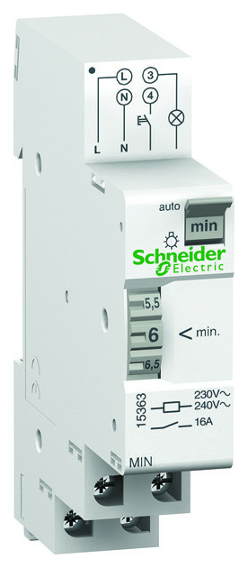 Schneider 15363 TREPPENLICHTAUTOMAT MIN von Schneider