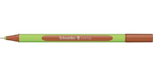 Schneider 191007 Fein-Liner und Pigmentliner Fineliner Line-Up 0.4mm braun von Schneider