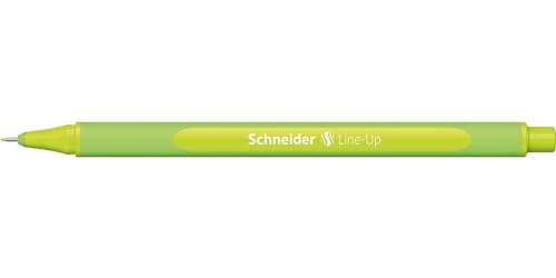 Schneider 191011 Fein-Liner und Pigmentliner Fineliner Line-Up 0.4mm apfelgrün von Schneider