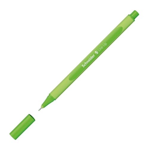 Schneider 191063 Fein-Liner und Pigmentliner Fineliner Line-Up 0.4mm neon-grün Schneider 191063 Fein-Liner und Pigmentliner Fineliner Line-Up 0.4mm neon-grün von Schneider