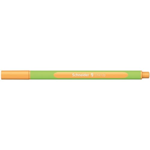 Schneider 191065 Fein-Liner und Pigmentliner Fineliner Line-Up 0.4mm neon-orange von Schneider