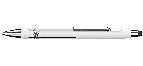 Schneider 3 Stück Kugelschreiber Epsilon Touch blanc-argent pte Extra Large Blau Schneider 3 Stück Kugelschreiber Epsilon Touch blanc-argent pte Extra Large Blau von Schneider