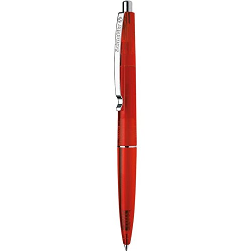 Schneider 3 Stück Kugelschreiber K20 ICY COLOURS rot pte Durchschnitt rot von Schneider