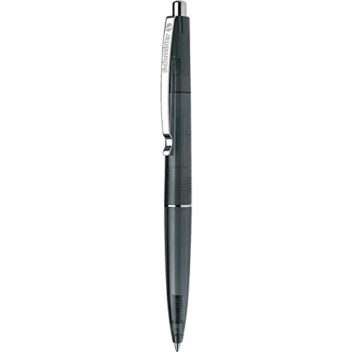 Schneider 3 Stück Kugelschreiber K20 ICY COLOURS schwarz pte Durchschnitt schwarz von Schneider