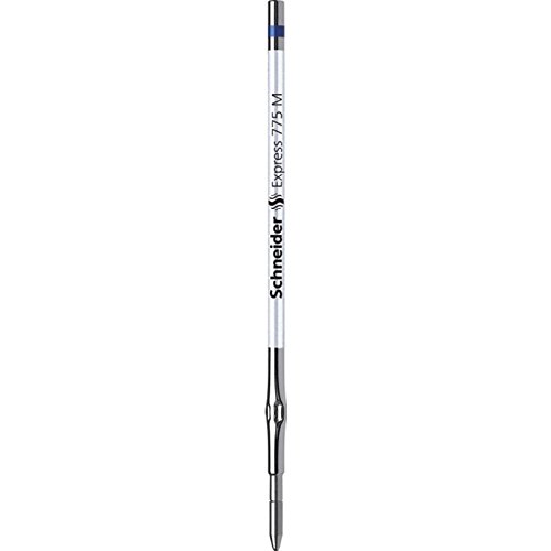 Schneider 5 Stück Kugelschreibermine für Express 735 pte Durchschnitt blau Schneider 5 Stück Kugelschreibermine für Express 735 pte Durchschnitt blau von Schneider