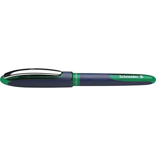 Schneider 5 Stück Tintenroller, One Business 06 grün Schneider 5 Stück Tintenroller, One Business 06 grün von Schneider