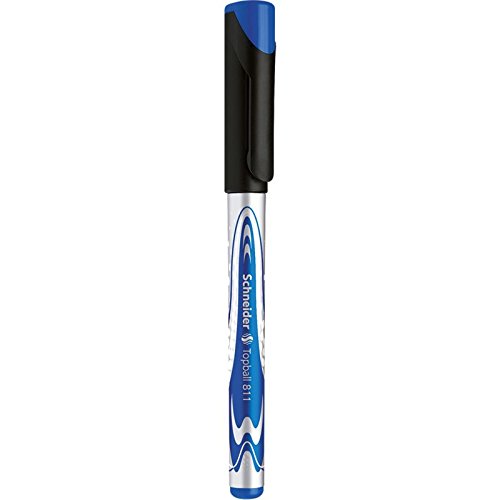 Schneider 5 Stück Tintenroller, Topball 811 05 blau Schneider 5 Stück Tintenroller, Topball 811 05 blau von SCHNEIDER