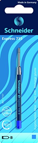Schneider 77107 Schreibgeräte Kugelschreibermine Express 735, dokumentenecht, B, blau, 1er Blisterkarte Schneider 77107 Schreibgeräte Kugelschreibermine Express 735, dokumentenecht, B, blau, 1er Blisterkarte von Schneider