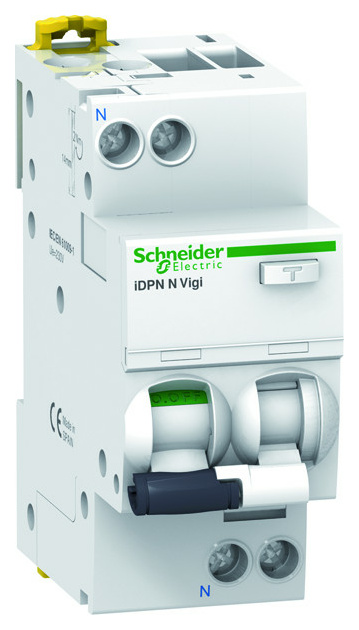 Schneider A9D56606 FI/LS-SCHALTER IDPN N VIGI 6A von Schneider