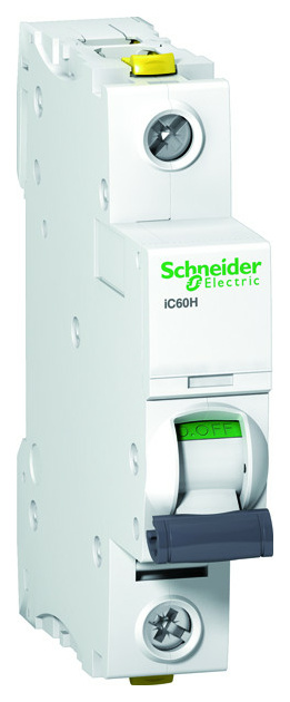 Schneider A9F03106 LS-SCHALTER IC60N 1P 6A B von Schneider