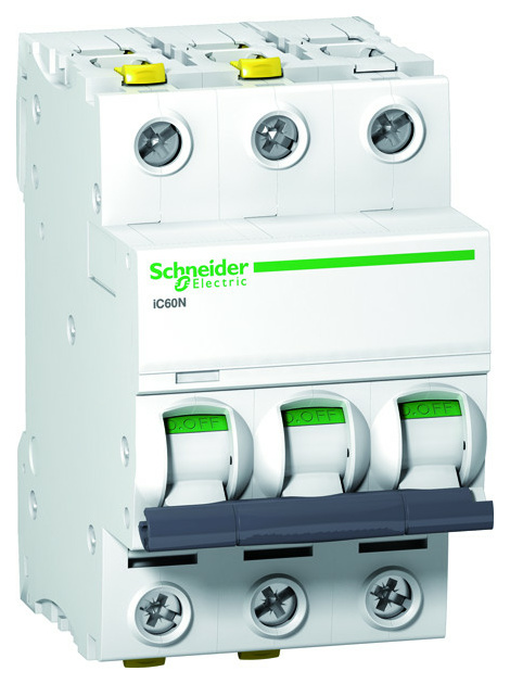 Schneider A9F03332 LS-SCHALTER IC60N 3P 32A B von Schneider