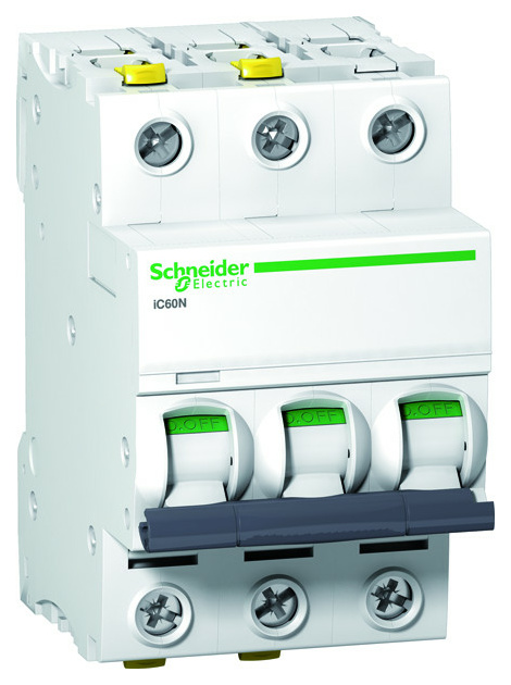 Schneider A9F04320 LS-SCHALTER IC60N 3P 20A C von Schneider