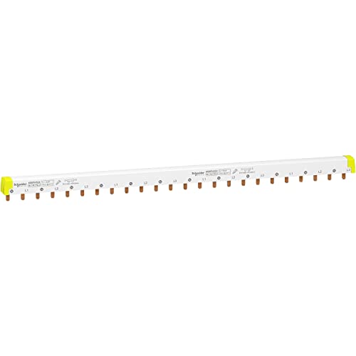 Schneider A9XPH524 Phasenschiene Steg, ablängbar, 3P+N, 24 TE, 100A Schneider A9XPH524 Phasenschiene Steg, ablängbar, 3P+N, 24 TE, 100A von Schneider