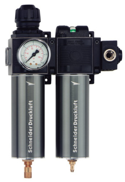 Schneider Airsystems Wartungseinheit 2-Fach D426030 Schneider Airsystems Wartungseinheit 2-Fach D426030 von Schneider