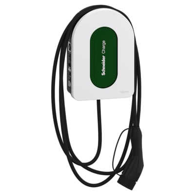 Schneider Charge smarte Wallbox 11kW T2 Kabel 5m, 6mA, Wi-Fi von Schneider