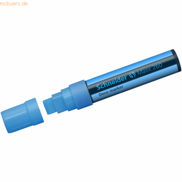 Schneider Deko-Marker 260 hellblau Schneider Deko-Marker 260 hellblau von Schneider