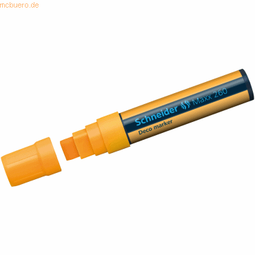 Schneider Deko-Marker 260 orange Schneider Deko-Marker 260 orange von Schneider