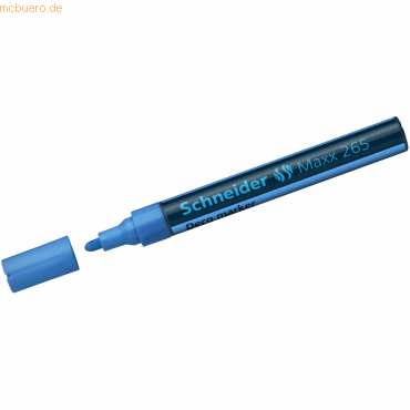 Schneider Deko-Marker 265 hellblau von Schneider