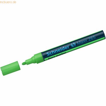 Schneider Deko-Marker 265 hellgrün Schneider Deko-Marker 265 hellgrün von Schneider