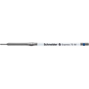 Schneider Express 75 Kugelschreiberminen M 10 St. blau, 10 St. von Schneider