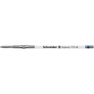 Schneider Express 775 Kugelschreiberminen M 10 St. blau, 10 St. von Schneider
