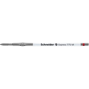Schneider Express 775 Kugelschreiberminen M 10 St. rot, 10 St. von Schneider