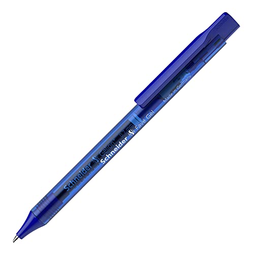 Schneider Fave Gel-Stift, 0,4 mm Linienbreite, Blau von Schneider