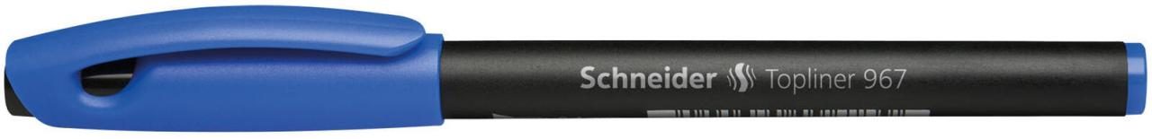 Schneider Fineliner 0.4 mm Blau von Schneider